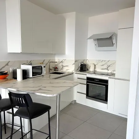 Vue Panoramique Apartamento Collioure